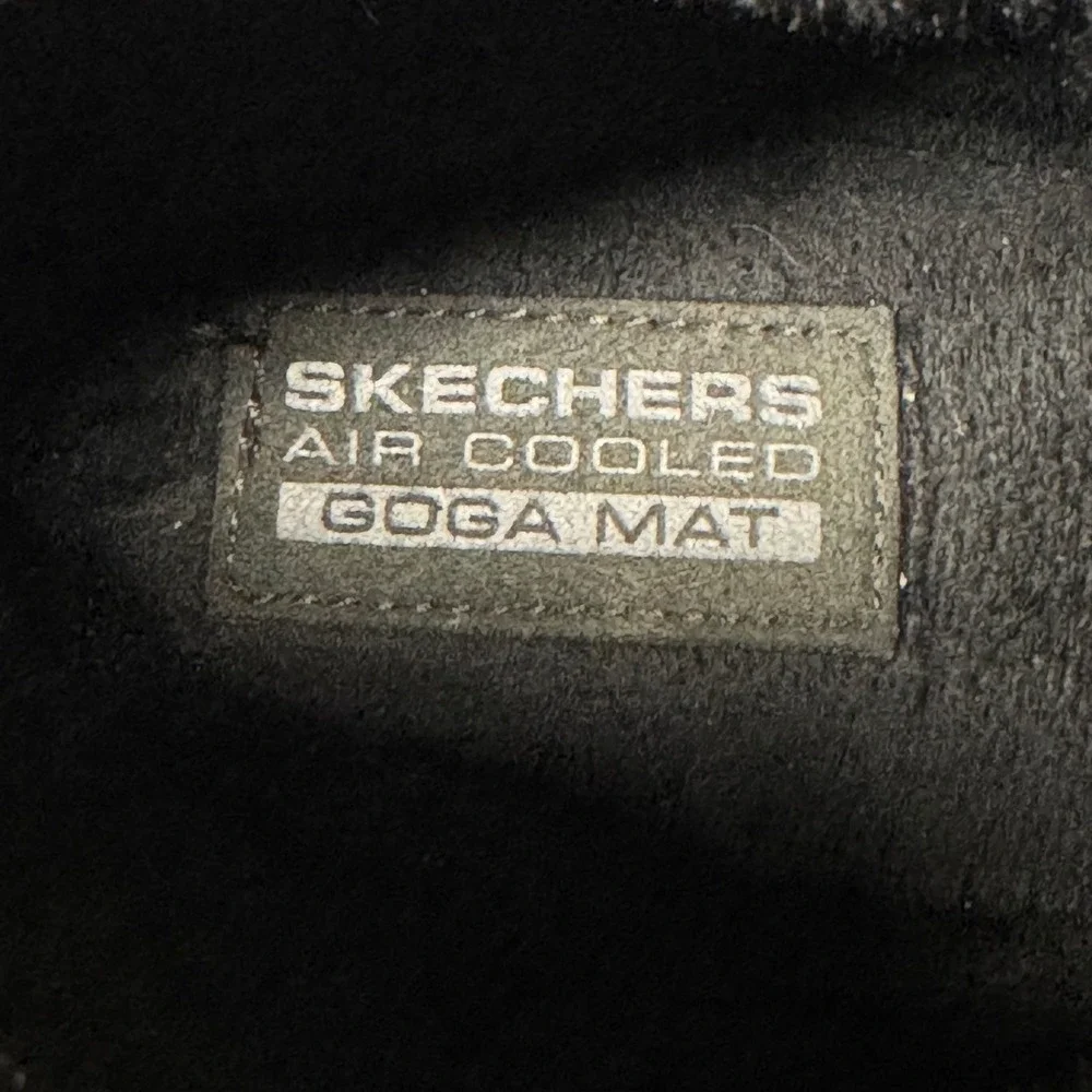 Skechers Womens On-The-GoJoy Bundle Up Boots Black #15501 Sz 8.5 Suede‎ Faux Fur